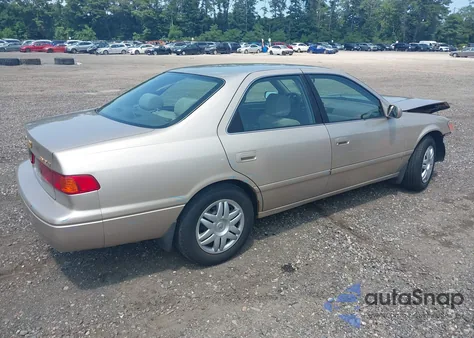 2000 Toyota Camry Le из США, поврежденный, VIN 4T1BG22K4YU989273